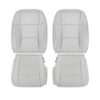 lexus-gs350-f-sport-perforated-leather-2012-2015-light-grey-front-driver-and-passenger-top-and-bottom-oem-replacement-seat-cover Lexus GS350 2012-2015 | OEM-Reemplazo Funda de asiento