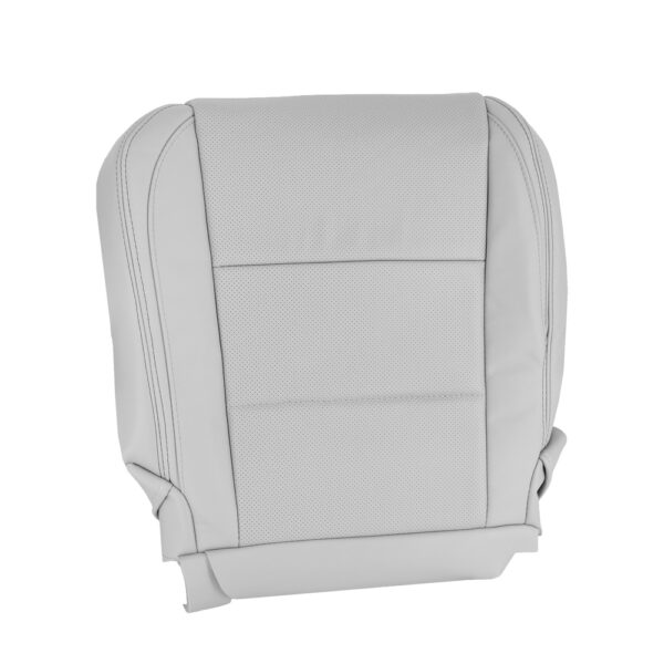 lexus-gs350-f-sport-perforated-leather-2012-2015-light-grey-front-passenger-bottom-oem-replacement-seat-cover-2 Lexus GS350 2012-2015 | OEM-Reemplazo Funda de asiento