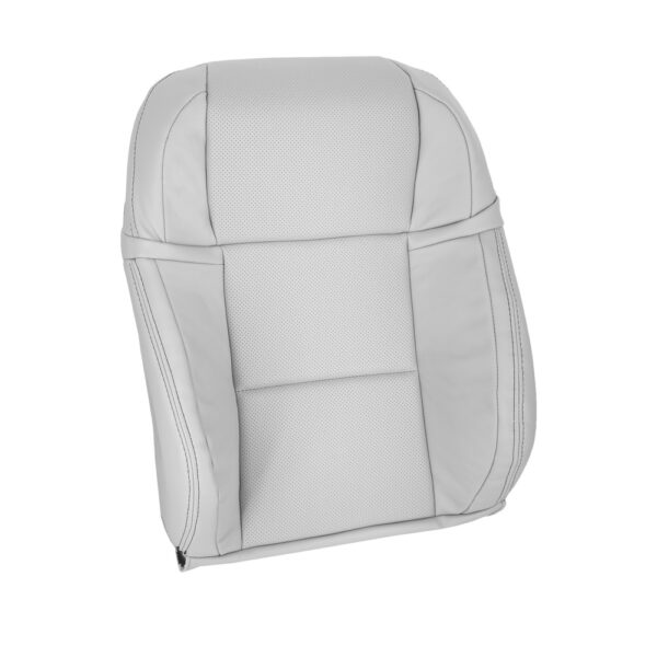 lexus-gs350-f-sport-perforated-leather-2012-2015-light-grey-front-passenger-top-oem-replacement-seat-cover-1 Lexus GS350 2012-2015 | OEM-Reemplazo Funda de asiento