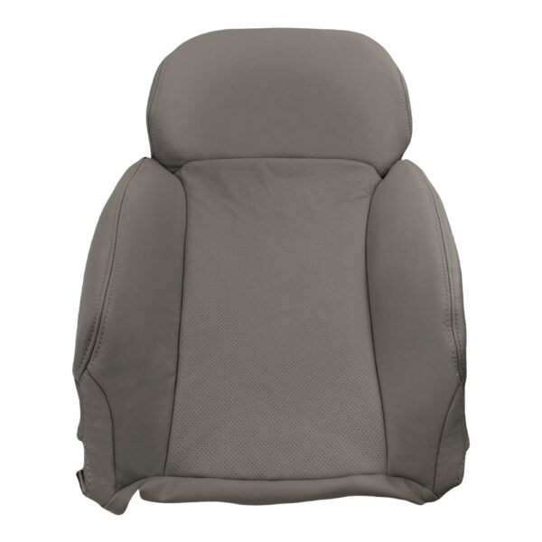 lexus-gs350-perforated-leather-2006-2011-1-light-gray-passenger-top-oem-replacement-seat-cover-1 Lexus GS350 2006-2011 | Funda de asiento de recambio OEM