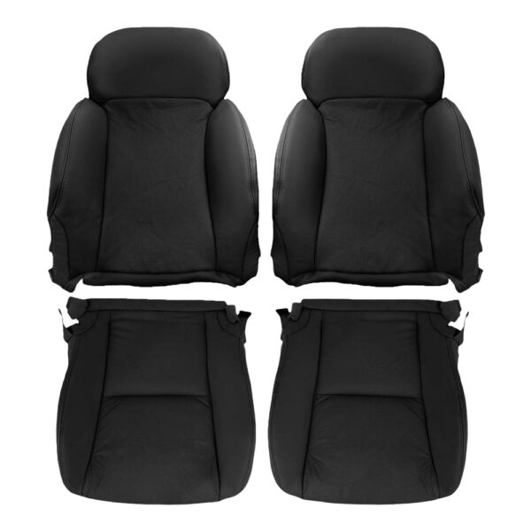 lexus-gs350-perforated-leather-2006-2011-negro-conductor-y-pasajero-top-and-bottom-oem-replacement-seat-cover Lexus GS350 2006-2011 | Funda de asiento de recambio OEM