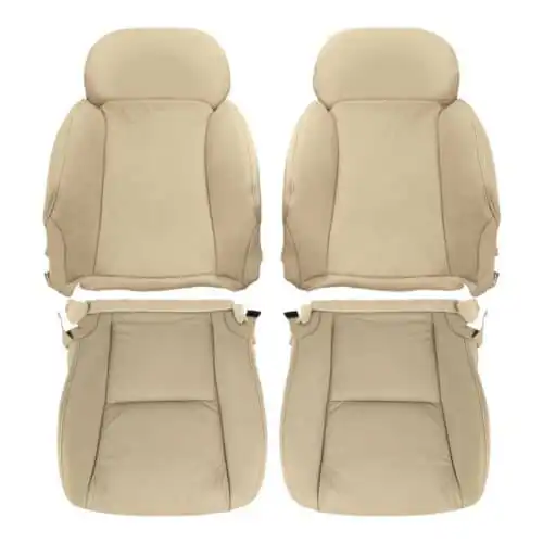 lexus-gs350-perforated-leather-2006-2011-parchment-driver-and-passenger-top-and-bottom-oem-replacement-seat-cover Lexus GS350 2006-2011 | OEM-Replacement Seat Cover