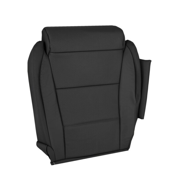 lexus-gs350-perforated-leather-2013-2014-negro-pasajero-fondo-oem-reemplazo-asiento-cubierta-1 Lexus GS350 2013-2014 | Funda de asiento de recambio OEM