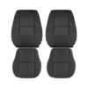 lexus-is300-cuir-perforé-2002-2005-noir-avant-conducteur-et-passager-top-et-bottom-oem-remplacement-de-siège Lexus IS300 2002-2005 - Housse de siège de remplacement OEM
