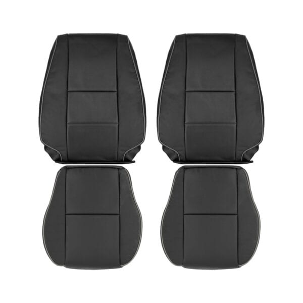 lexus-is300-cuir-perforé-2002-2005-noir-avant-conducteur-et-passager-top-et-bottom-oem-remplacement-de-siège Lexus IS300 2002-2005 - Housse de siège de remplacement OEM