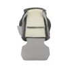 lexus-is300-cuir-perforé-2002-2005-noir-avant-conducteur-ou-passager-bas-inside-out-view-oem-replacement-seat-cover Lexus IS300 2002-2005 - Housse de siège de remplacement OEM