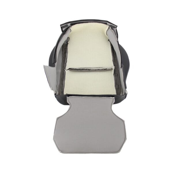 lexus-is300-cuir-perforé-2002-2005-noir-avant-conducteur-ou-passager-bas-inside-out-view-oem-replacement-seat-cover Lexus IS300 2002-2005 - Housse de siège de remplacement OEM