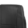 lexus-is300-cuir perforé-2002-2005-noir-avant-conducteur-ou-passager-top-close-view-oem-replacement-seat-cover Lexus IS300 2002-2005 - Housse de siège de remplacement OEM