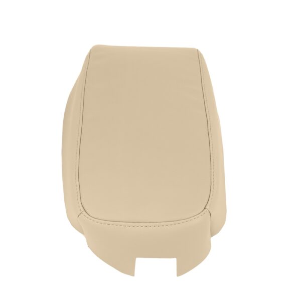 lexus-ls430-cuir-perforé-2001-2006-ecru-console-centrale-oem-remplacement-siège-1 Lexus LS430 2001-2006 - Couvercle de console centrale de remplacement OEM