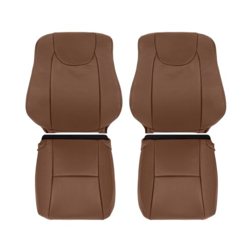 lexus-rx350-cuir-perforé-2014-2015-selle-tan-avant-conducteur-et-passager-top-et-bottom-oem-replacement-seat-cover2 Lexus RX350 2010-2015 - Housse de siège de remplacement OEM