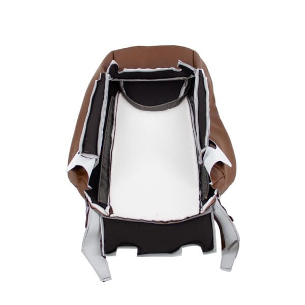 lexus-rx350-perforated-leather-2014-2015-saddle-tan-front-driver-or-passenger-top-inside-out-view-oem-replacement-seat-cover Lexus RX350 2010-2015 | OEM-Reemplazo Funda de asiento