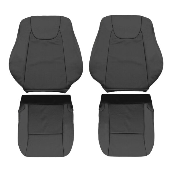 lexus-rx350-rx450-perforated-leather-2010-2015-black-front-driver-and-passenger-top-and-bottom-oem-replacement-seat-cover Lexus RX350 2010-2015 | OEM-Reemplazo Funda de asiento