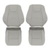 lexus-rx350-rx450-perforated-leather-2010-2015-light-gray-front-driver-and-passenger-top-and-bottom-oem-replacement-seat-cover Lexus RX350 2010-2015 | OEM-Reemplazo Funda de asiento