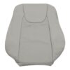 lexus-rx350-rx450-perforated-leather-2010-2015-light-gray-front-driver-top-oem-replacement-seat-cover-1 Lexus RX350 2010-2015 | OEM-Reemplazo Funda de asiento