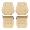 lexus-rx350-rx450-perforated-leather-2010-2015-parchment-front-driver-and-passenger-top-and-bottom-oem-replacement-seat-cover Lexus RX350 2010-2015 | OEM-Reemplazo Funda de asiento