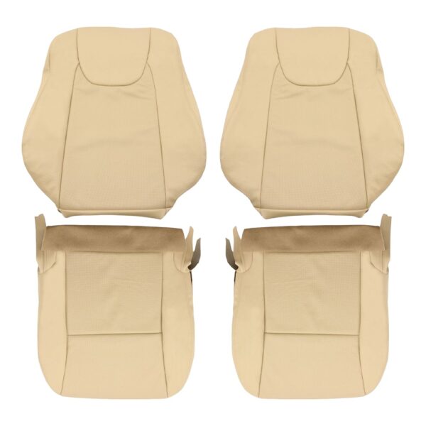 lexus-rx350-rx450-perforated-leather-2010-2015-parchment-front-driver-and-passenger-top-and-bottom-oem-replacement-seat-cover Lexus RX350 2010-2015 | OEM-Reemplazo Funda de asiento
