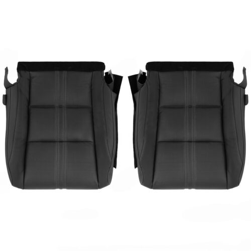 lexus-rx450-cuir-2016-2022-noir-avant-conducteur-et-passager-fonds-oem-remplacement-de-siège Lexus RX450 2016-2022 | Housse de siège de remplacement OEM
