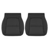 lexus-sc430-cuir-2002-2010-noir-avant-conducteur-et-passager-fonds-oem-remplacement-de-siège Lexus SC430 2002-2010 - Housse de siège de remplacement OEM