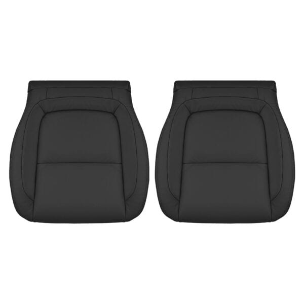 lexus-sc430-cuir-2002-2010-noir-avant-conducteur-et-passager-fonds-oem-remplacement-de-siège Lexus SC430 2002-2010 - Housse de siège de remplacement OEM