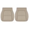 lexus-sc430-cuir-2002-2010-camel-avant-conducteur-et-passager-fonds-oem-remplacement-de-siège Lexus SC430 2002-2010 - Housse de siège de remplacement OEM