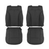 lincoln-mks-perforated-leather-2009-2016-charcoal-black-front-driver-and-passenger-top-and-bottom-oem-replacement-seat-cover Lincoln MKS 2009-2016 | Funda de asiento de recambio OEM