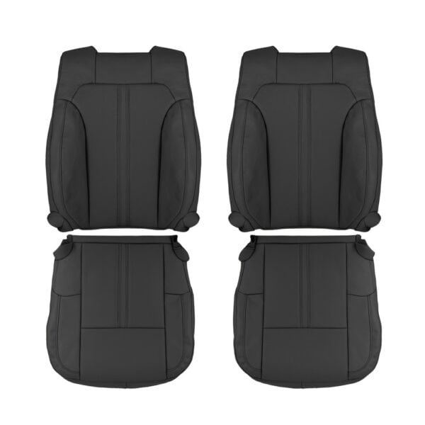 lincoln-mks-perforated-leather-2009-2016-charcoal-black-front-driver-and-passenger-top-and-bottom-oem-replacement-seat-cover Lincoln MKS 2009-2016 | Funda de asiento de recambio OEM