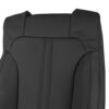 lincoln-mks-perforated-leather-2009-2016-charcoal-black-front-driver-or-passenger-top-close-view-oem-replacement-seat-cover Lincoln MKS 2009-2016 | Funda de asiento de recambio OEM