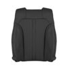 lincoln-mks-perforated-leather-2009-2016-charcoal-black-front-driver-top-oem-replacement-seat-cover-2 Lincoln MKS 2009-2016 | Funda de asiento de recambio OEM