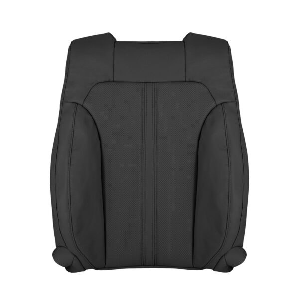lincoln-mks-perforated-leather-2009-2016-charcoal-black-front-driver-top-oem-replacement-seat-cover-2 Lincoln MKS 2009-2016 | Funda de asiento de recambio OEM
