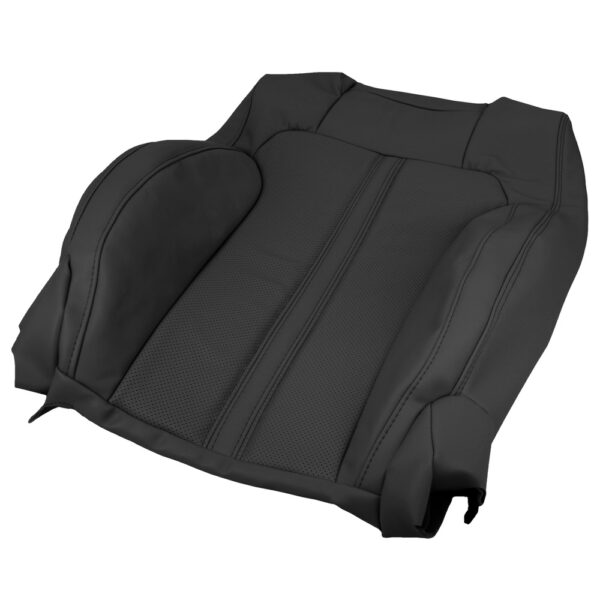 lincoln-mks-perforated-leather-2009-2016-charcoal-black-front-driver-top-oem-replacement-seat-cover Lincoln MKS 2009-2016 | Funda de asiento de recambio OEM