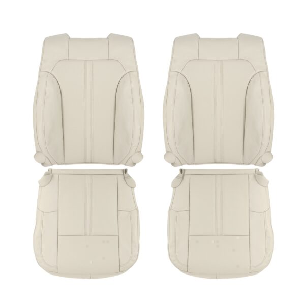 lincoln-mks-perforated-leather-2009-2016-light-camel-front-driver-and-passenger-top-and-bottom-oem-replacement-seat-cover Lincoln MKS 2009-2016 | Funda de asiento de recambio OEM