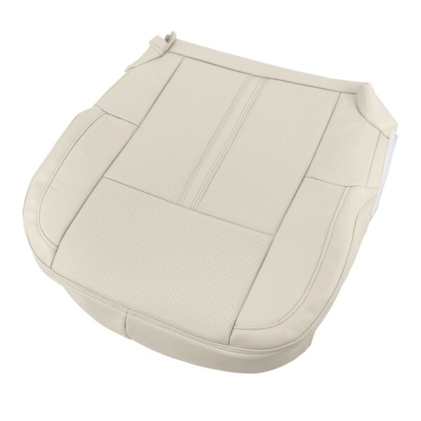 lincoln-mks-perforated-leather-2009-2016-light-camel-front-driver-bottom-oem-replacement-seat-cover-1 Lincoln MKS 2009-2016 | Funda de asiento de recambio OEM