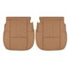 funda de asiento de repuesto de cuero perforado lincoln-mkt-2010-2019-canyon-tan para conductor y pasajero Lincoln MKT 2010-2019 | Funda de asiento de repuesto OEM