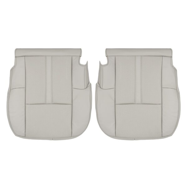 lincoln-mkt-perforated-leather-2010-2019-light-stone-driver-and-passenger-bottoms-oem-replacement-seat-cover Lincoln MKT 2010-2019 | Funda de asiento de repuesto OEM