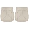 lincoln-mkx-perforated-leather-2016-2018-cappuccino-front-driver-and-passenger-bottoms-oem-replacement-seat-cover Lincoln MKX 2016-2018 | OEM-Replacement Seat Cover