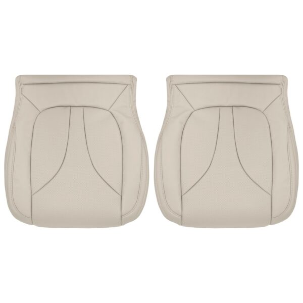 lincoln-mkx-perforated-leather-2016-2018-cappuccino-front-driver-and-passenger-bottoms-oem-replacement-seat-cover Lincoln MKX 2016-2018 | OEM-Replacement Seat Cover
