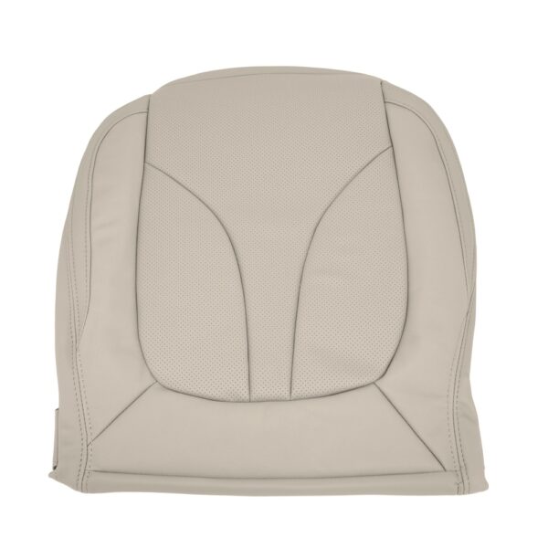 lincoln-mkx-perforated-leather-2016-2018-cappuccino-front-driver-or-passenger-bottom-oem-replacement-seat-cover Lincoln MKX 2016-2018 | OEM-Replacement Seat Cover