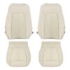 lincoln-mkz-piel-2017-2020-cappuccino-delantero-conductor-y-pasajero-tapa-y-fondo-oem-reemplazo-asiento-cubierta Lincoln MKZ 2017-2020 | Funda de asiento de repuesto OEM
