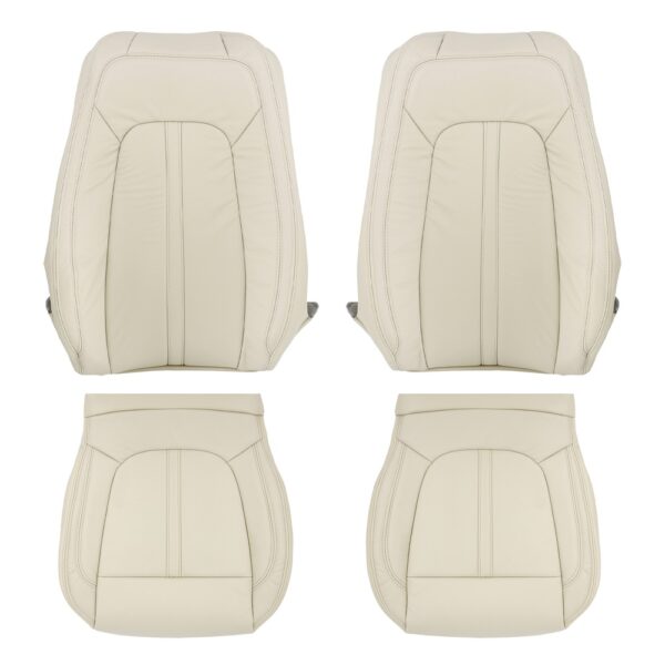 lincoln-mkz-piel-2017-2020-cappuccino-delantero-conductor-y-pasajero-tapa-y-fondo-oem-reemplazo-asiento-cubierta Lincoln MKZ 2017-2020 | Funda de asiento de repuesto OEM