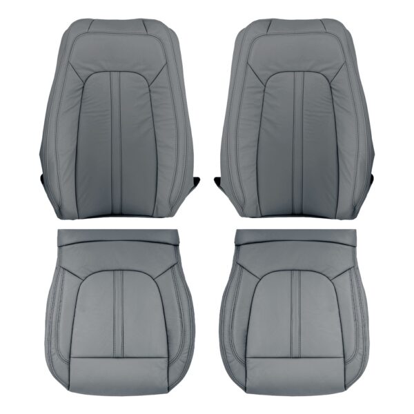 lincoln-mkz-piel-2017-2020-jade-gris-frontal-del-conductor-y-pasajero-tapa-y-fondo-oem-reemplazo-asiento-cubierta Lincoln MKZ 2017-2020 | Funda de asiento de repuesto OEM