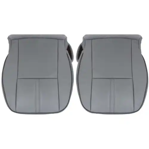 lincoln-mkz-perforated-leather-2010-2012-steel-gray-front-driver-and-passenger-bottoms-oem-replacement-seat-cover Lincoln MKZ 2010-2012 | OEM-Replacement Seat Cover