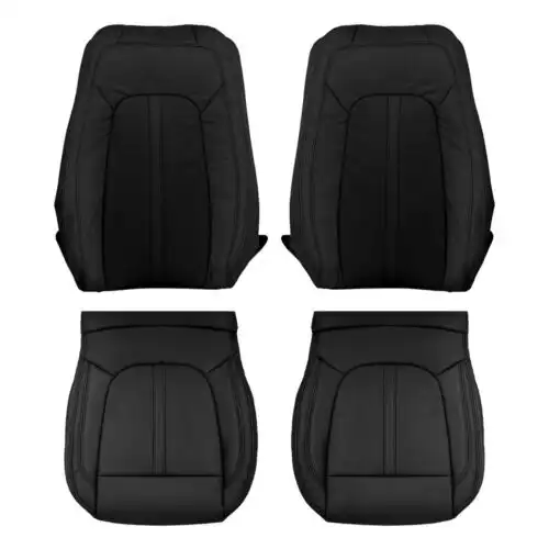 lincoln-mkz-perforated-leather-2017-2020-ebony-front-driver-and-passenger-top-and-bottom-oem-replacement-seat-cover Lincoln MKZ 2017-2020 | OEM-Replacement Seat Cover