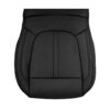 lincoln-mkz-perforated-leather-2017-2020-ebony-funda-asiento-delantero-del-conductor-oem-de-reemplazo Lincoln MKZ 2017-2020 | Funda de asiento de repuesto OEM