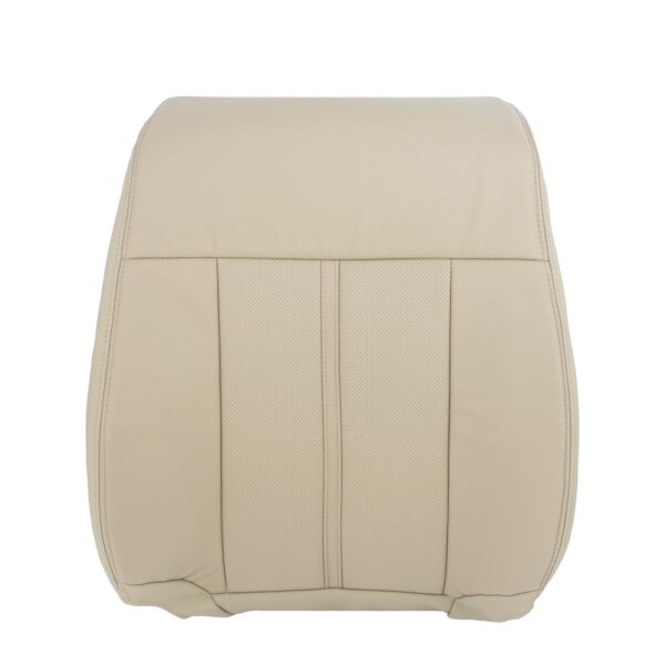 lincoln-navigator-perforated-leather-2015-2017-dune-beige-driver-top-oem-replacement-seat-cover Lincoln Navigator 2015-2017 | Housse de siège de remplacement OEM