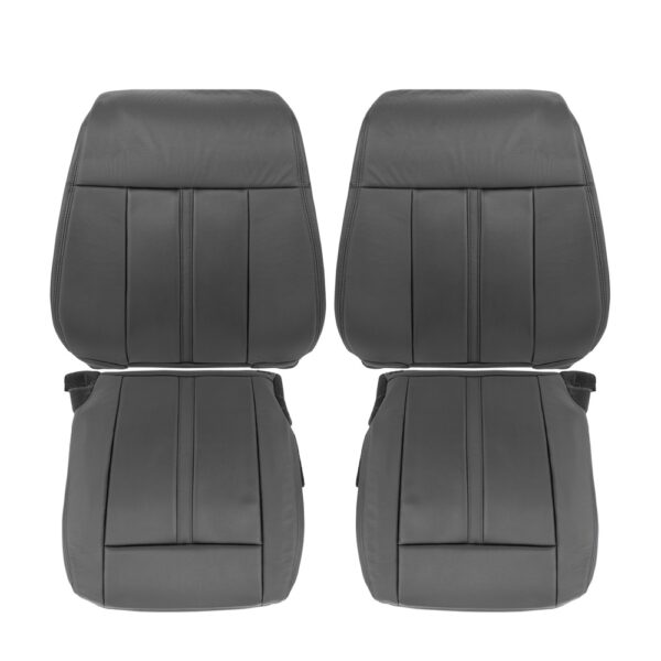 lincoln-navigator-perforated-leather-2015-2017-ebony-black-driver-and-passenger-top-and-bottom-oem-replacement-seat-cover Lincoln Navigator 2015-2017 | Housse de siège de remplacement OEM