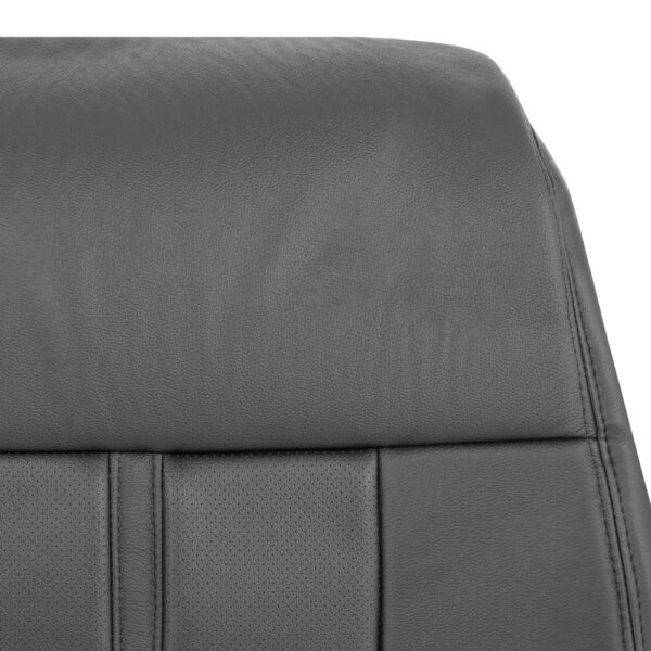 lincoln-navigator-perforated-leather-2015-2017-ebony-black-driver-or-passenger-top-oem-replacement-seat-cover-close-view Lincoln Navigator 2015-2017 | Housse de siège de remplacement OEM