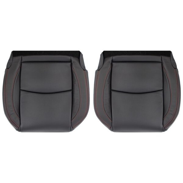 mazda-3-cuir-perforé-2014-2016-noir-couverture-de-siège-conducteur-et-passager-oem-remplacement-oem Mazda 3 2014-2016 | Housse de siège de remplacement OEM