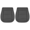 Mercedes-Benz Clase C, cuero perforado, 2005-2007, negro, asientos del conductor y del acompañante, fundas de repuesto OEM. Mercedes-Benz Clase C 2005-2007 | Funda de asiento de recambio OEM