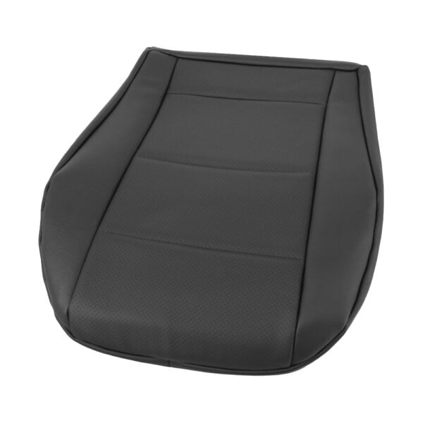 Mercedes-Benz Clase C, cuero perforado, 2005-2007, negro, conductor, parte inferior, recambio OEM, funda de asiento 11 Mercedes-Benz Clase C 2005-2007 | Funda de asiento de recambio OEM
