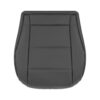 Mercedes-Benz Clase C, cuero perforado, 2005-2007, negro, conductor, parte inferior, recambio OEM, funda de asiento 31 Mercedes-Benz Clase C 2005-2007 | Funda de asiento de recambio OEM